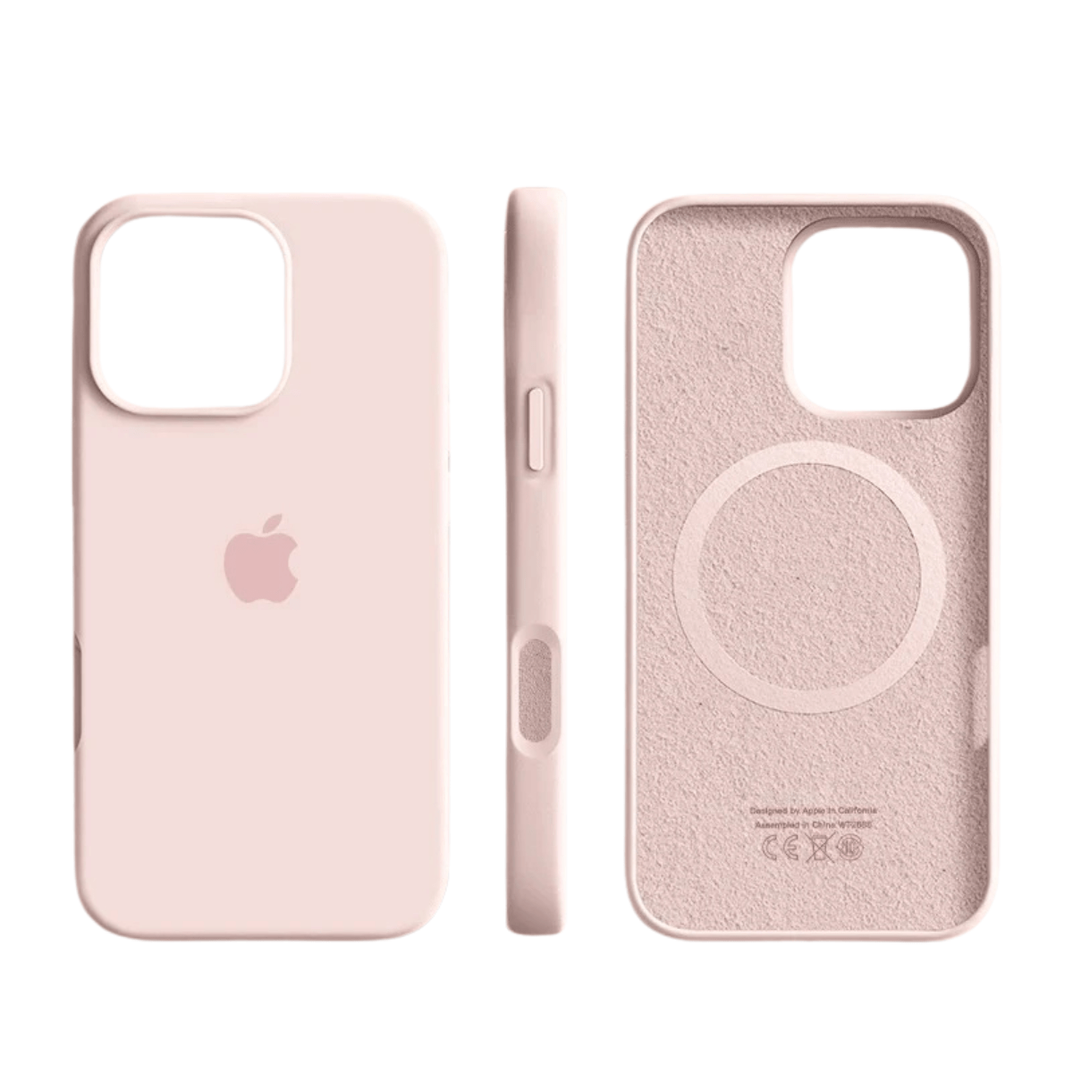Charly | MagneSoft Luxe Silicone Case | MagSafe Compatible & Thin | iPhone