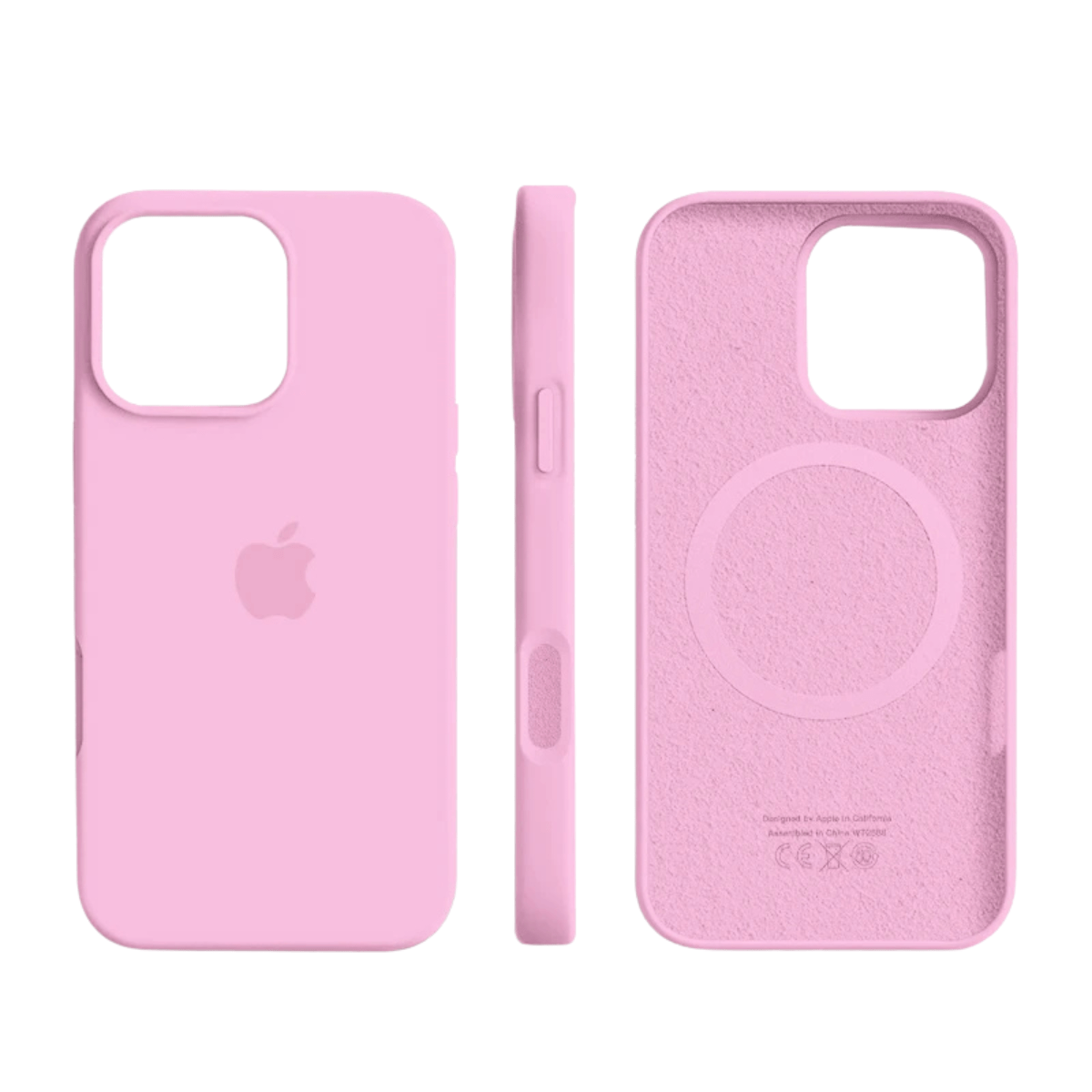 Charly | MagneSoft Luxe Silicone Case | MagSafe Compatible & Thin | iPhone