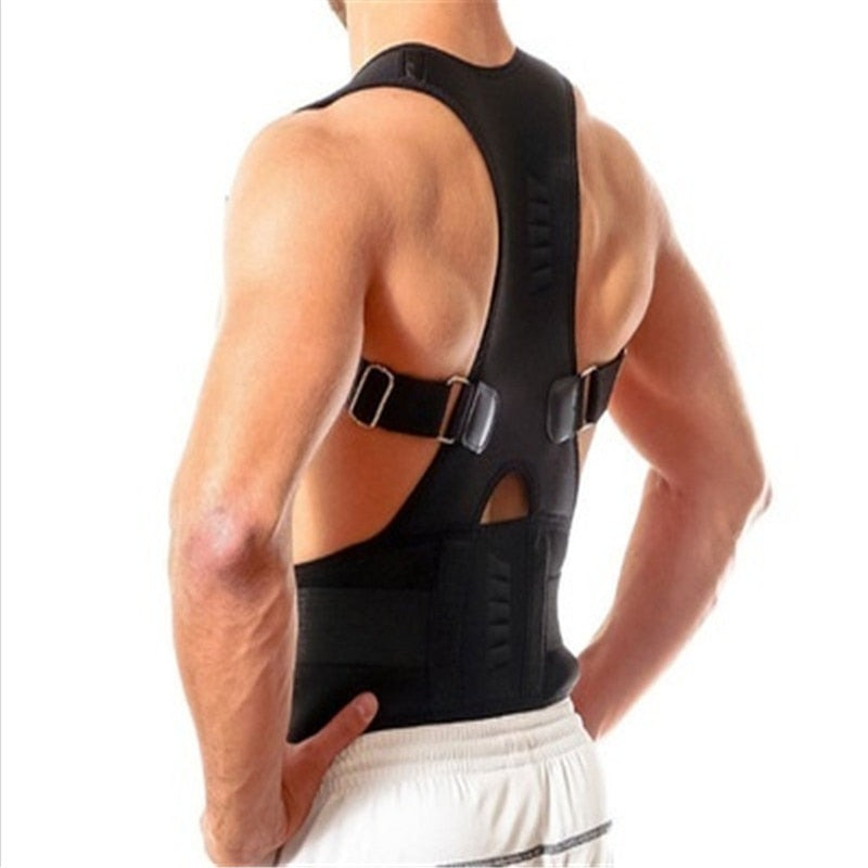 Charly | Magnetic Back Brace - PosturePro