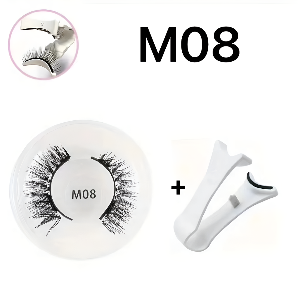 Charly | Magnetic False Eyelash & Applicator Set