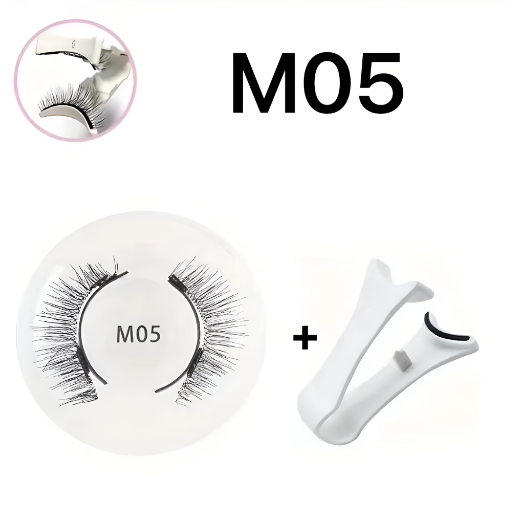 Charly | Magnetic False Eyelash & Applicator Set