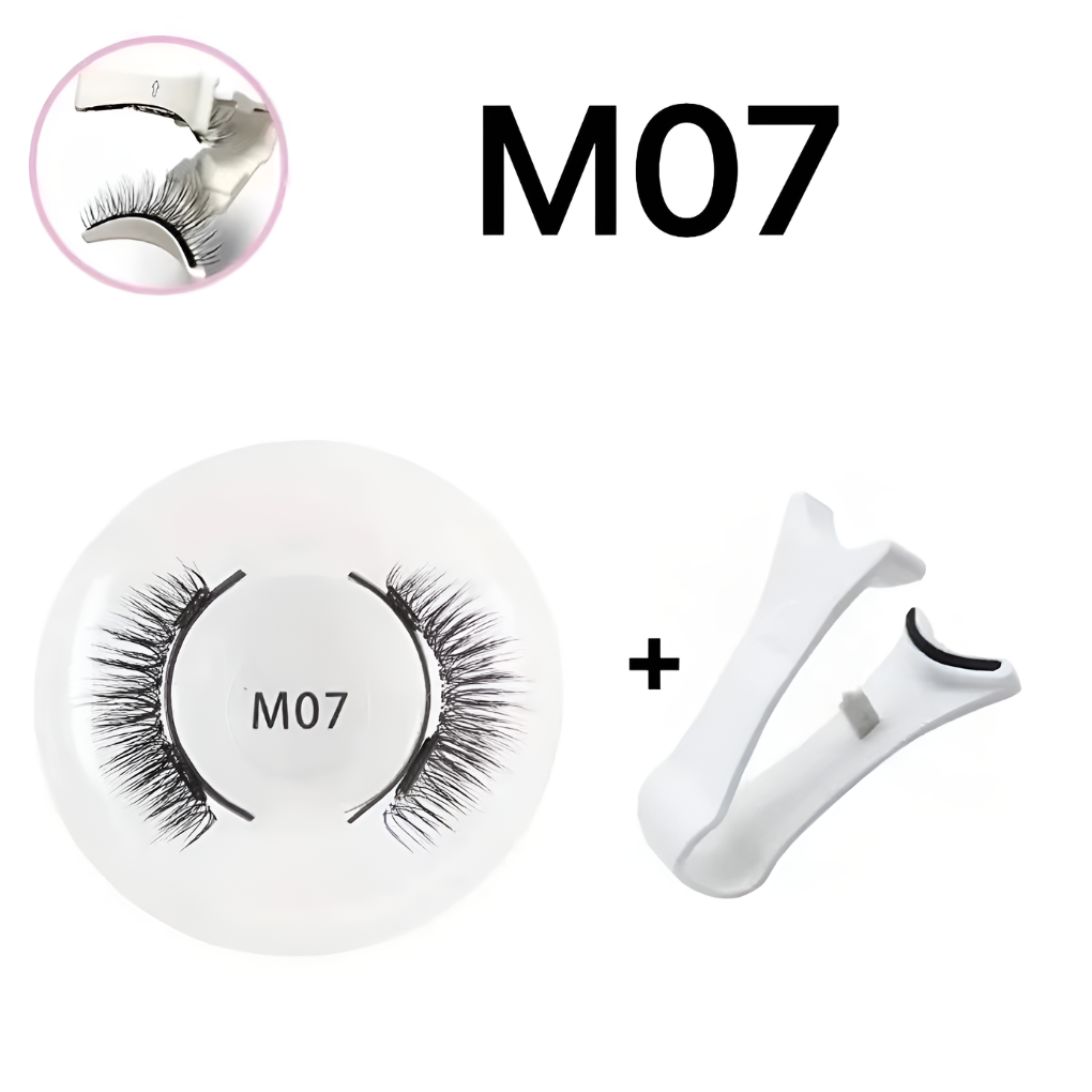 Charly | Magnetic False Eyelash & Applicator Set