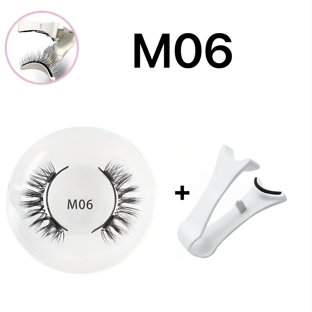 Charly | Magnetic False Eyelash & Applicator Set