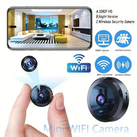 Sisica | HD Mini WiFi Cam for Discreet Surveillance