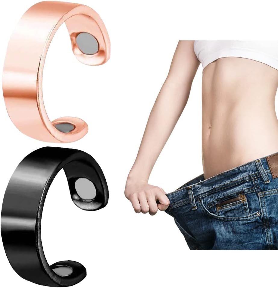 Charly | Magnetic therapy ring for lymphatic drainage, circulation, and well-being