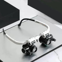 Sisica | Magnifying Glass Glasses with LED Lighting