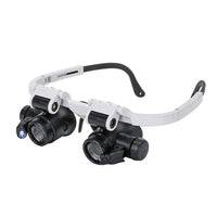 Sisica | Magnifying Glasses with LED Lamps for Dual Eyes