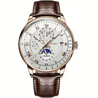 Sisica | Mechanical Men’s Luxury Watch with Moonphase