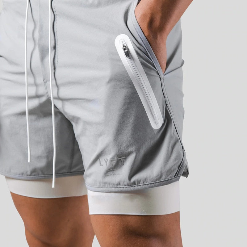 Charly | Men's 2-in-1 Running Shorts with Liner
