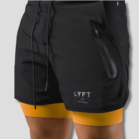 Sisica | Men's Performance 2-in-1 Athletic Shorts