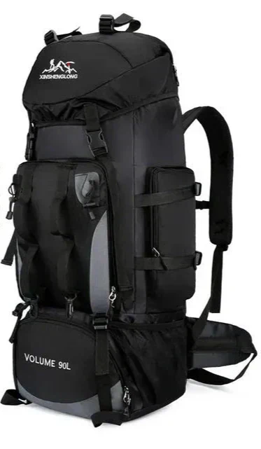 Charly | Men's 90L Hiking Backpack with Multiple Compartments