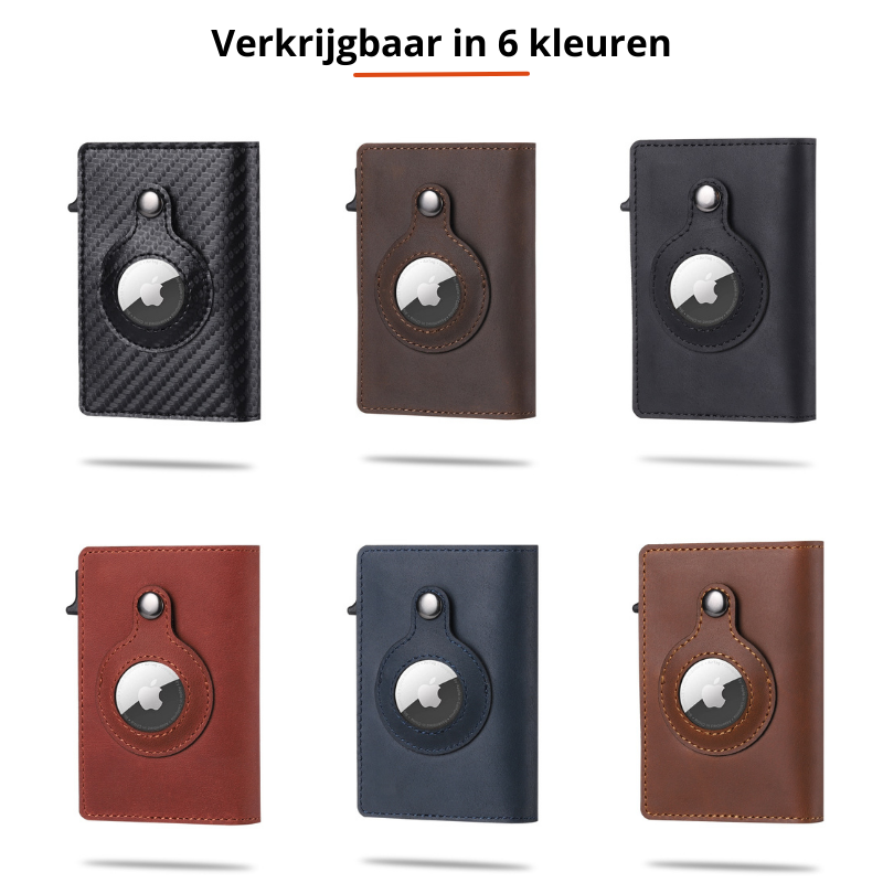 Charly | Men's AirTag Wallet with Card Holder