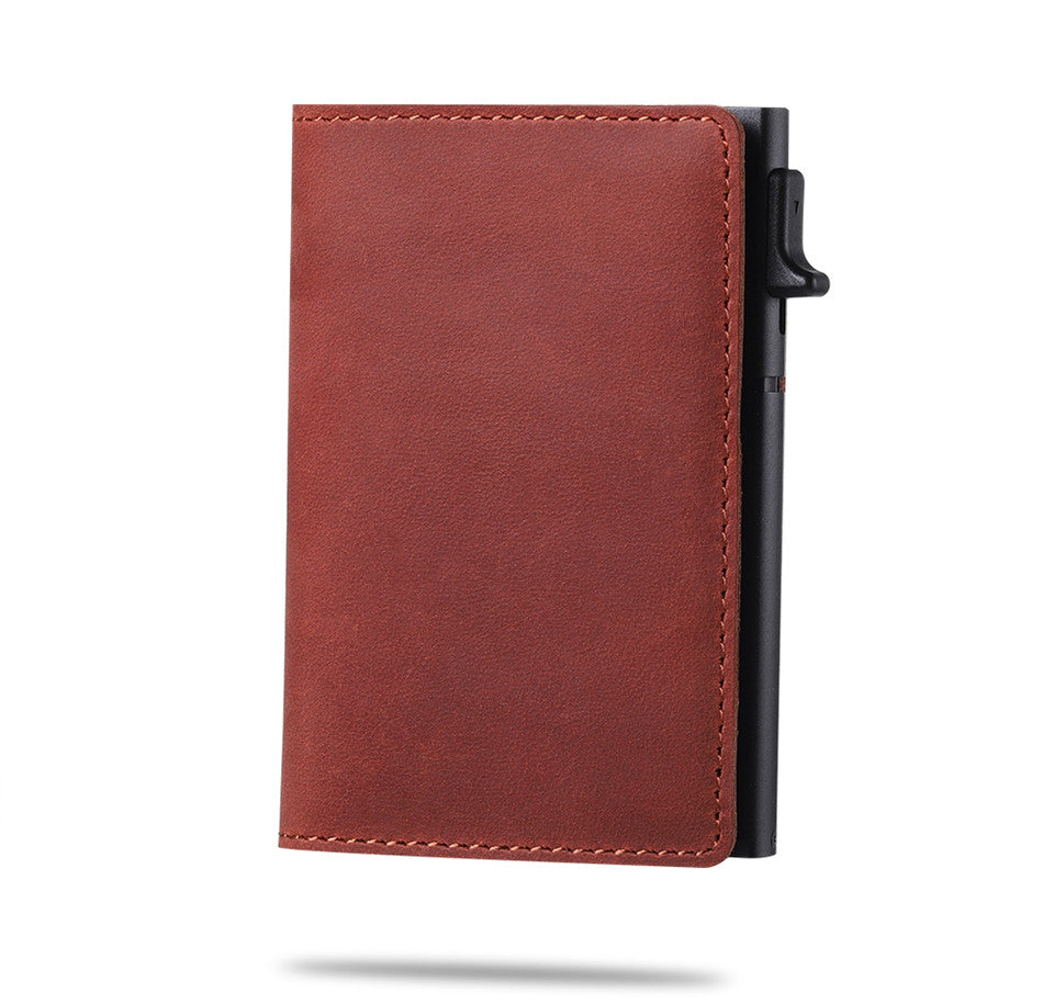 Charly | Men's Airtag Wallet with Card Holder