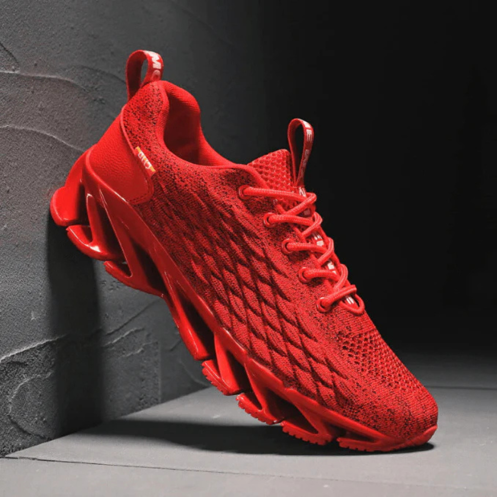 Charly | Men's Athletic Sneakers with Dynamic Tread
