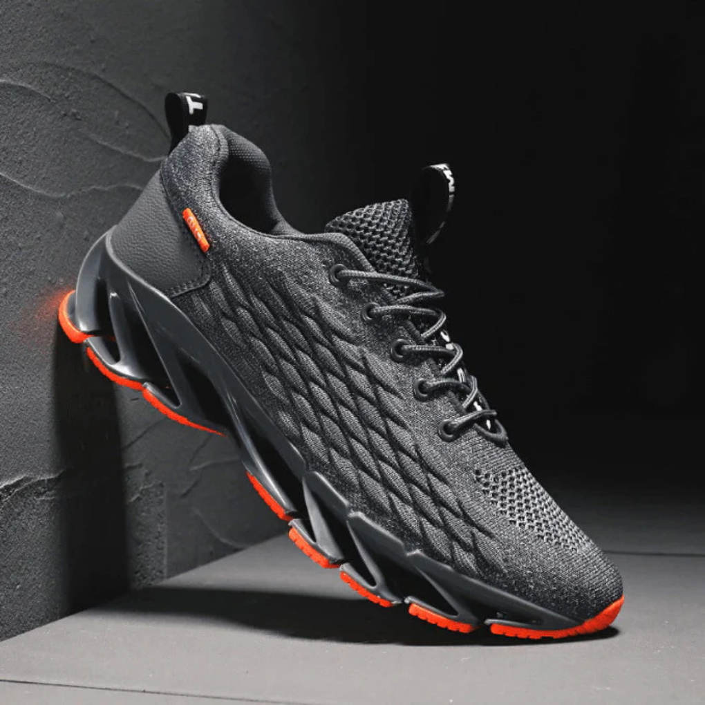 Charly | Men's Athletic Sneakers with Dynamic Tread