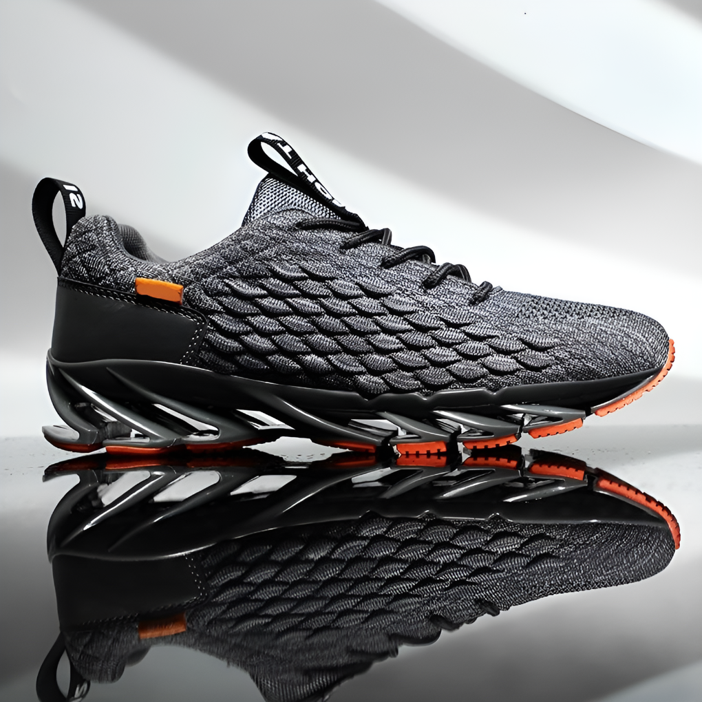 Charly | Men's Athletic Sneakers with Dynamic Tread