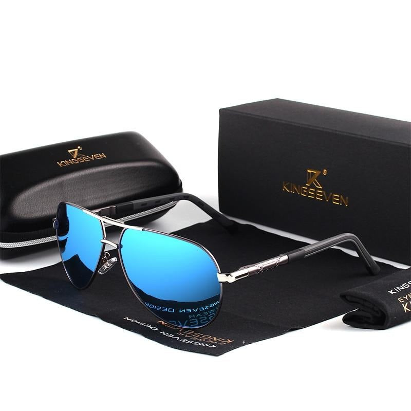 Charly | Men's Aviator Polarized Sunglasses