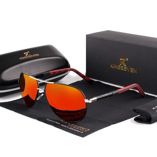 Charly | Men's Aviator Polarized Sunglasses