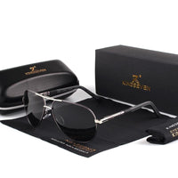 Sisica | Men's Aviator Polarized Sunglasses