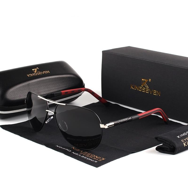 Charly | Men's Aviator Polarized Sunglasses