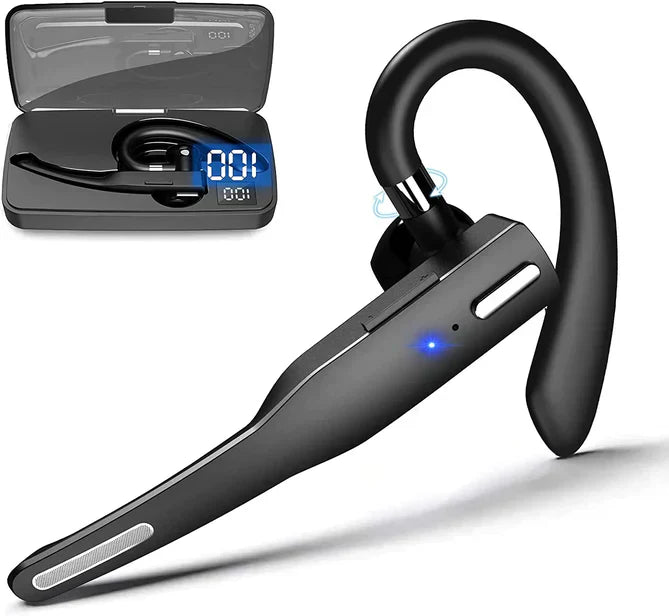 Charly | Men's Bluetooth 5.1 Ear Hook Headset with Dual Mic
