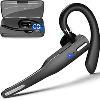 Sisica | Men's Bluetooth 5.1 Ear Hook Headset with Dual Mic