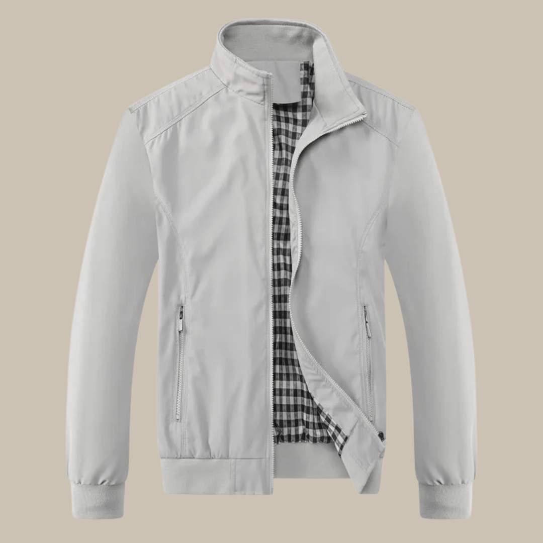 Charly | Men's Bomber Jacket with Zipper Pockets