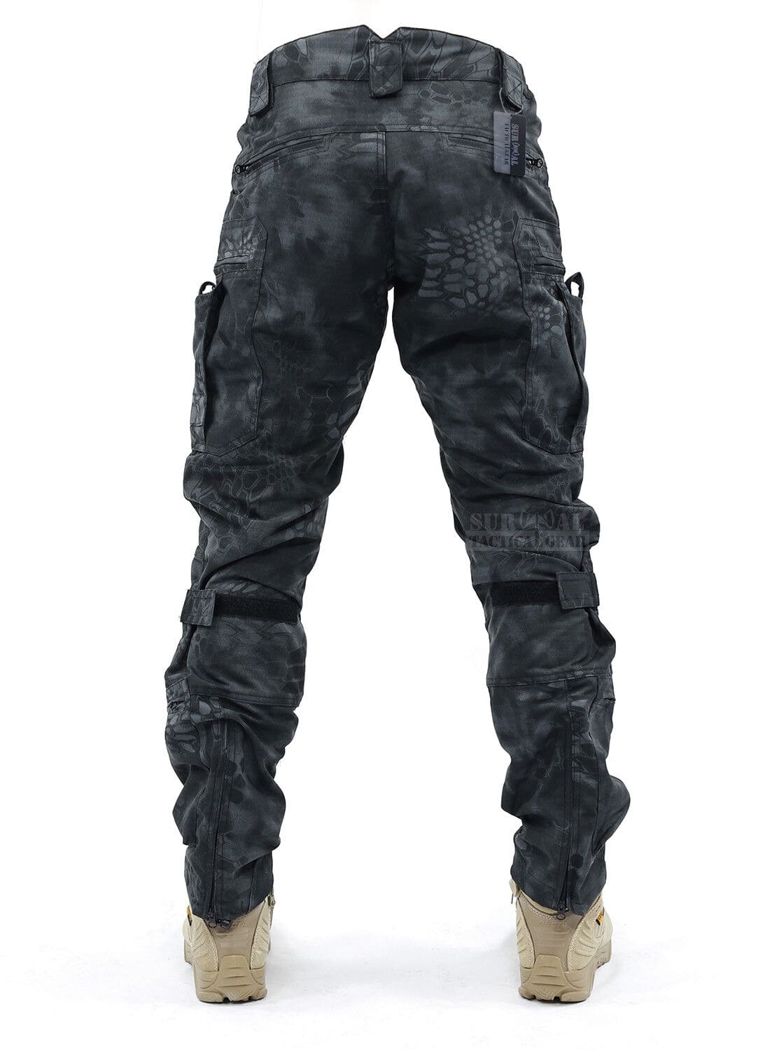 Charly | Men's Cargo Pants with Knee Pads