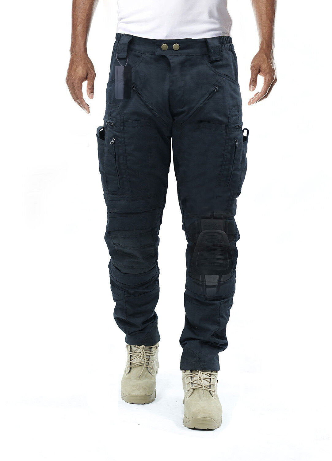 Charly | Men's Cargo Pants with Knee Pads
