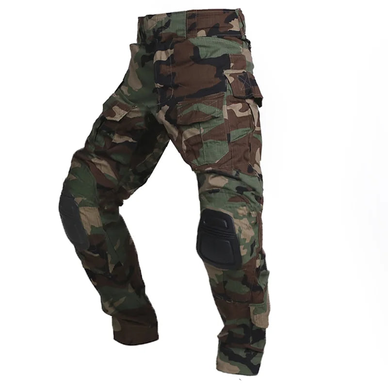 Charly | Men's Cargo Pants with Knee Pads