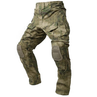 Sisica | Men's Tactical Cargo Pants with Knee Pads