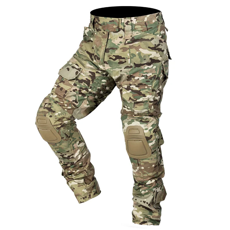 Charly | Men's Cargo Pants with Knee Pads