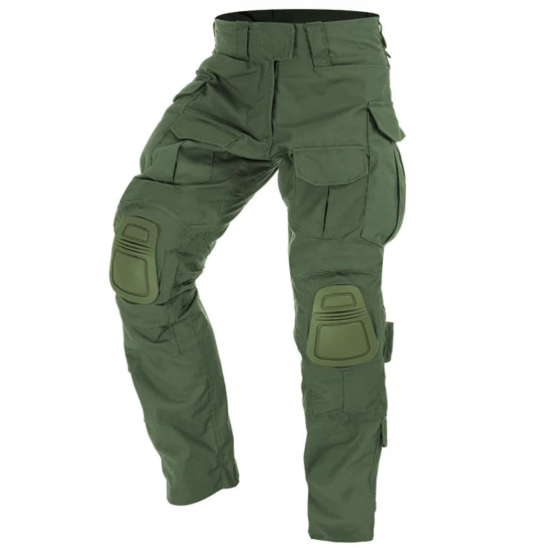 Charly | Men's Cargo Pants with Knee Pads