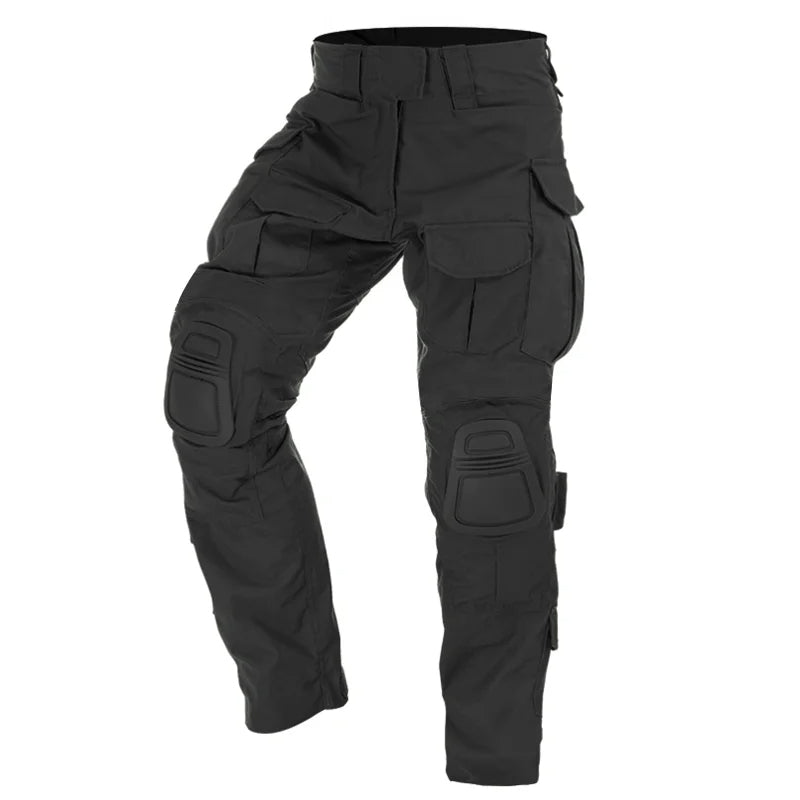 Charly | Men's Cargo Pants with Knee Pads