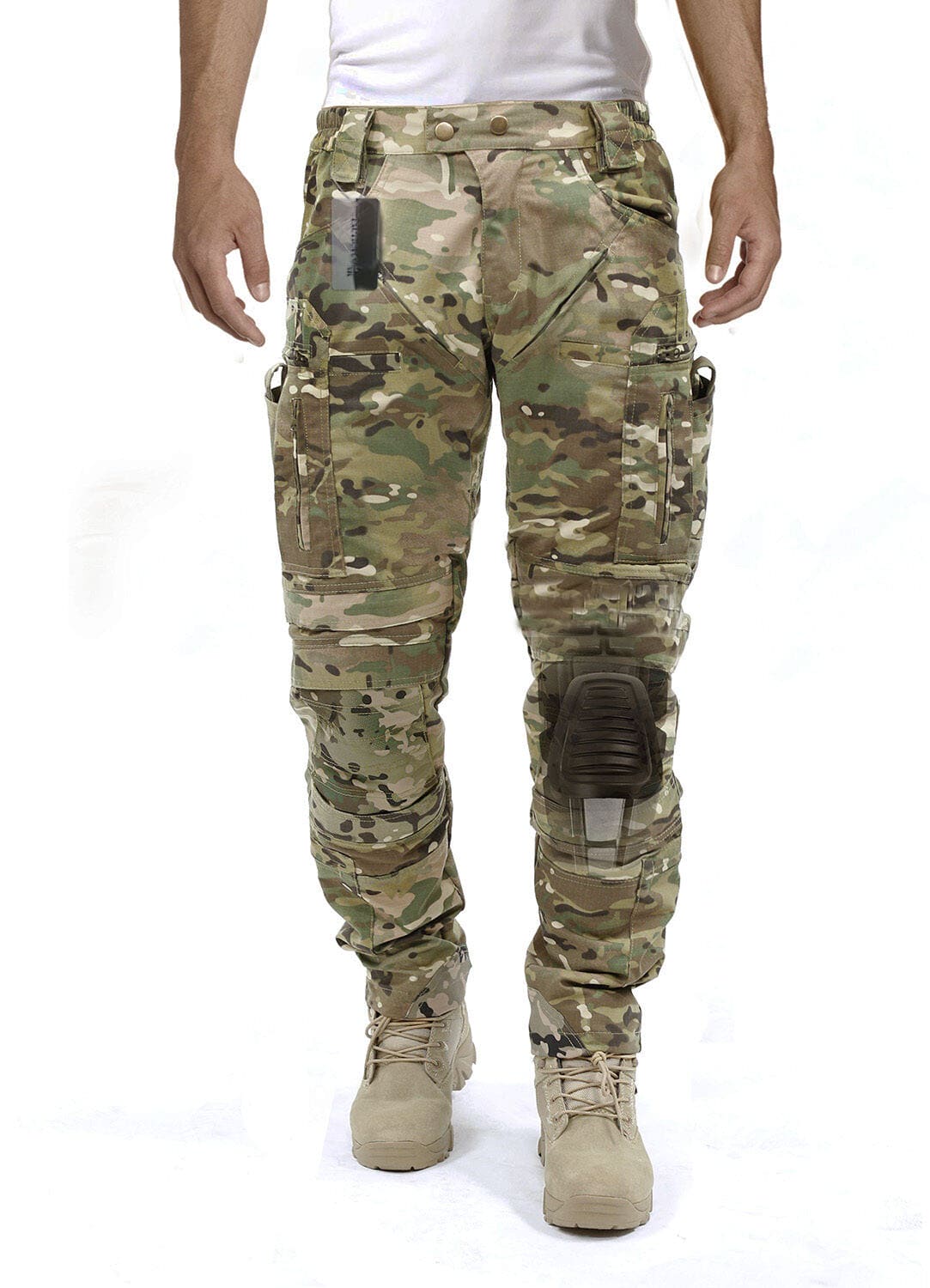 Charly | Men's Cargo Pants with Knee Pads