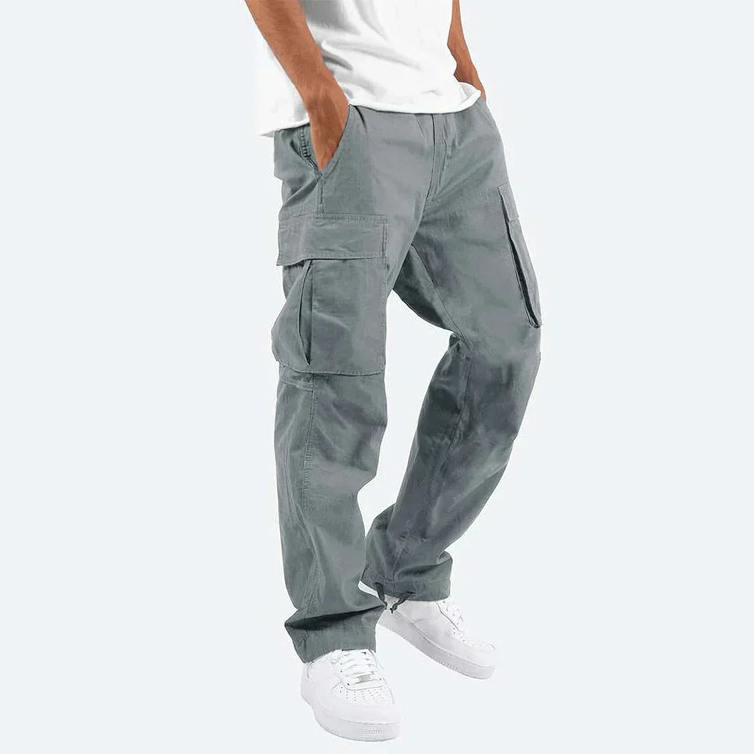 Charly | Men's Cargo Pants with Multiple Pockets