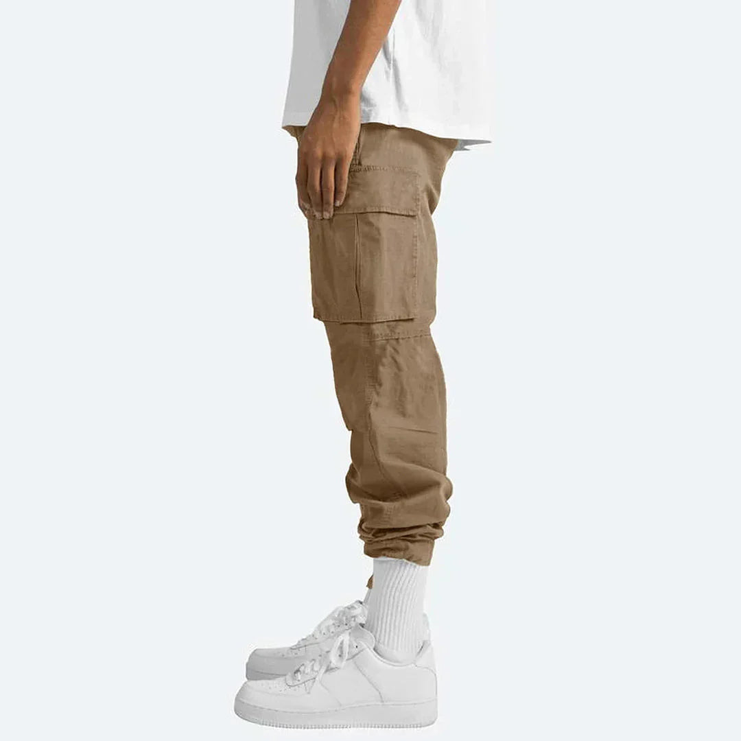 Charly | Men's Cargo Pants with Multiple Pockets