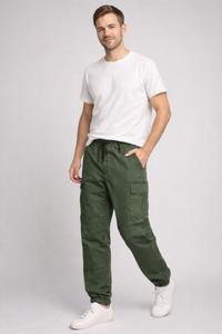Sisica | Men's Casual Cargo Trousers