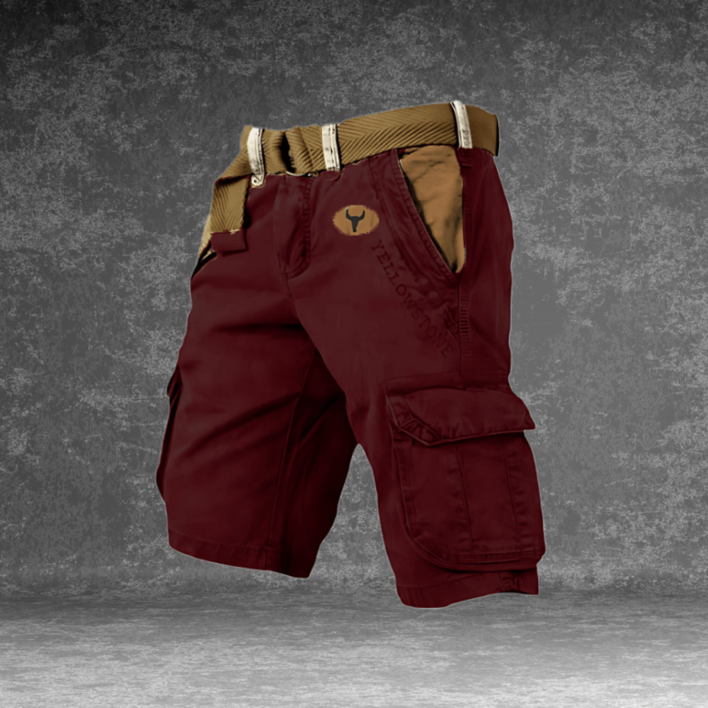 Charly | Men's Cargo Shorts with Multiple Pockets