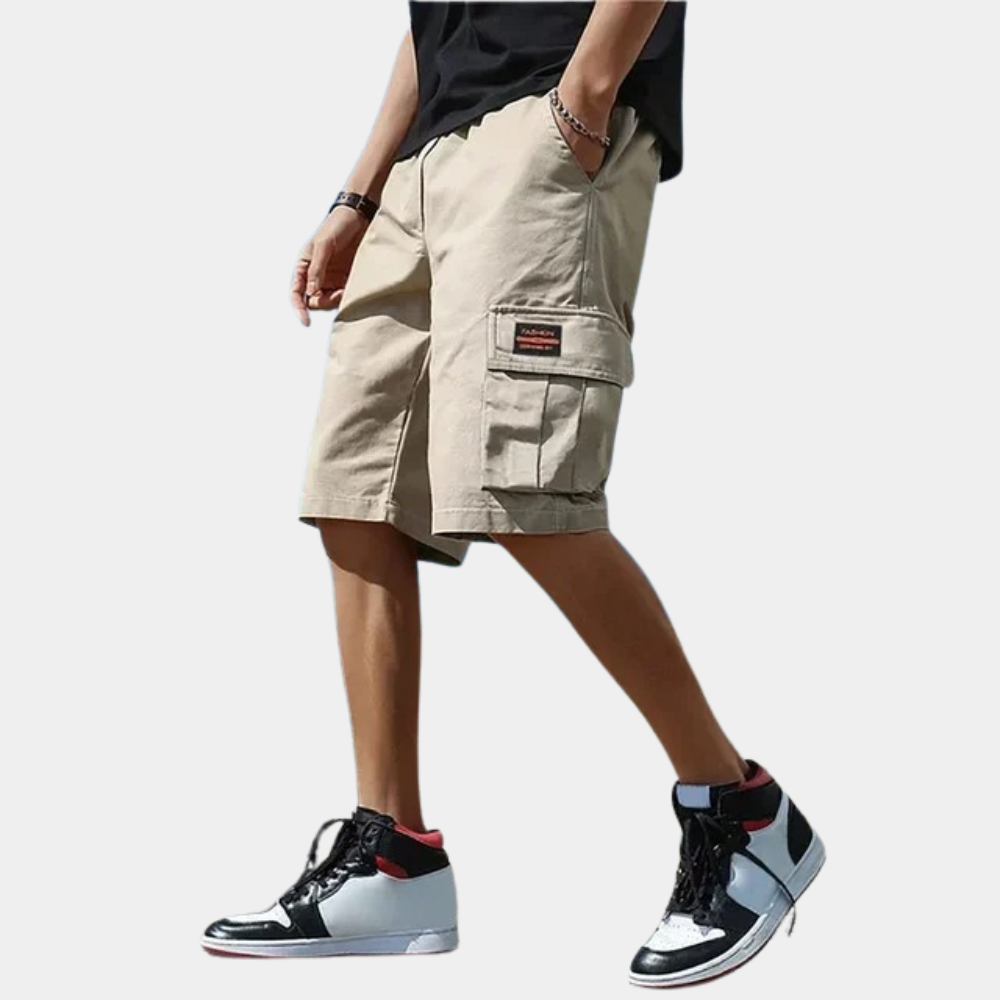 Charly | Men's Cargo Shorts with Multiple Pockets