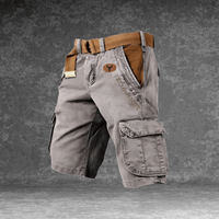 Sisica | Men's Versatile Cargo Shorts