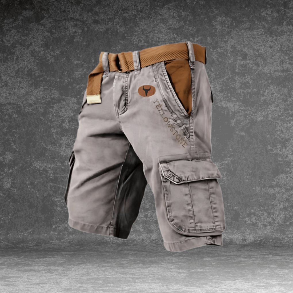 Charly | Men's Cargo Shorts with Multiple Pockets