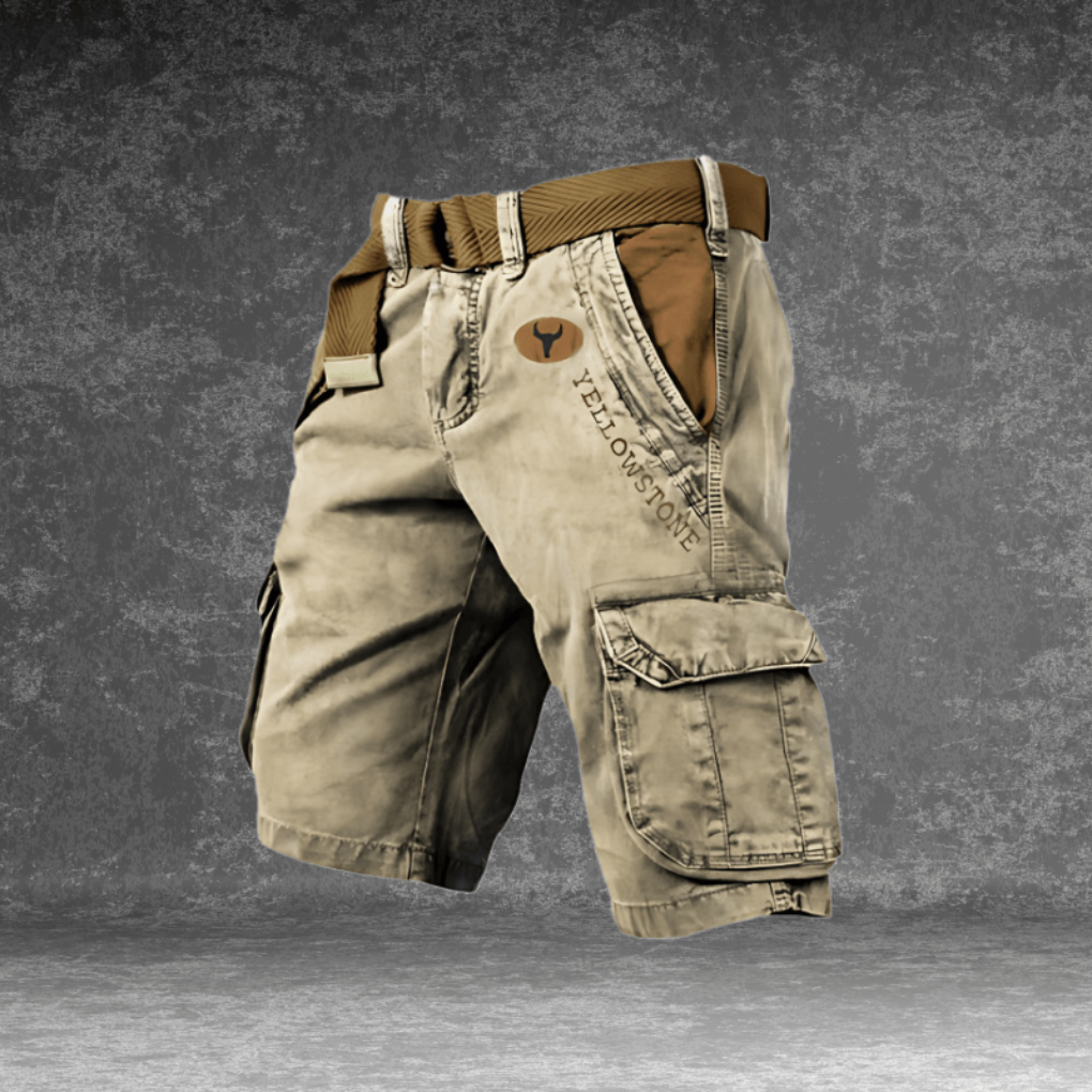 Charly | Men's Cargo Shorts with Multiple Pockets