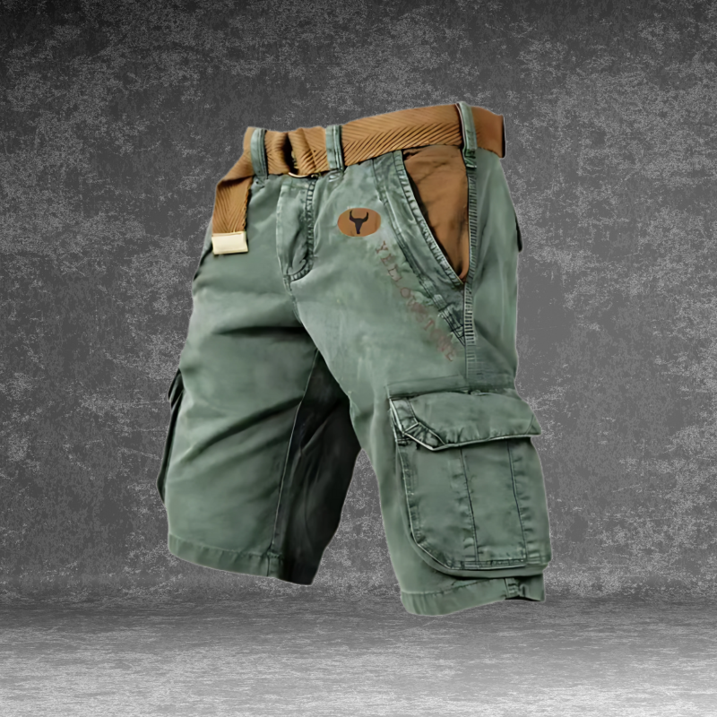 Charly | Men's Cargo Shorts with Side Pockets
