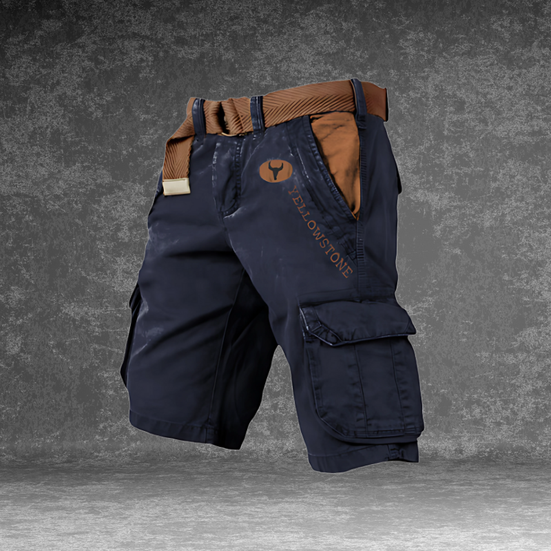 Charly | Men's Cargo Shorts with Side Pockets