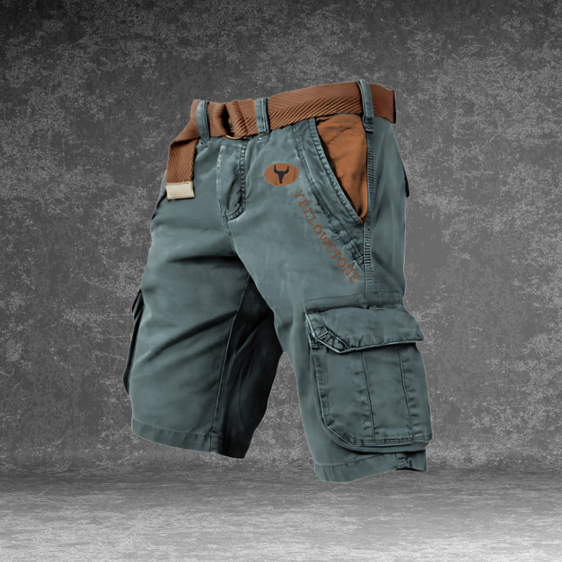 Charly | Men's Cargo Shorts with Side Pockets