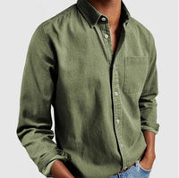 Sisica | Relaxed Fit Everyday Button-Up Shirt