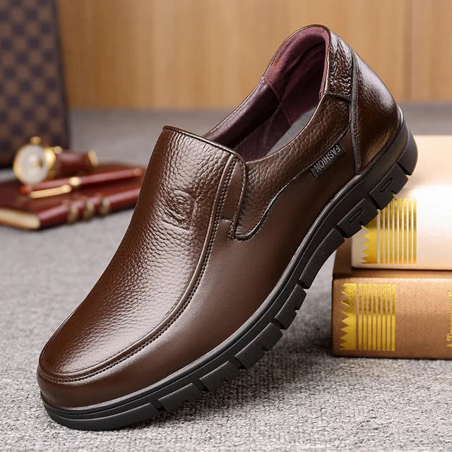 Charly - Men's Casual Shoes Made of Genuine Leather