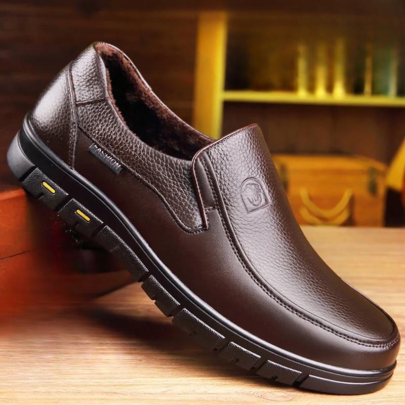 Charly - Men's Casual Shoes Made of Genuine Leather