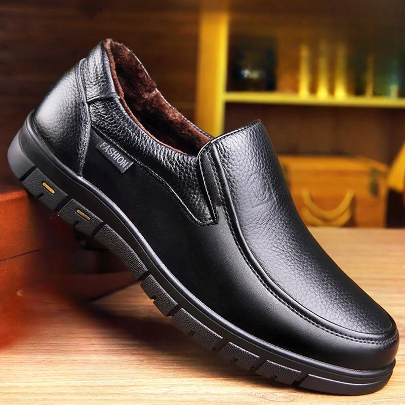 Charly - Men's Casual Shoes Made of Genuine Leather